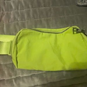 Green Belt Bag So cute!  Mardi Gras!